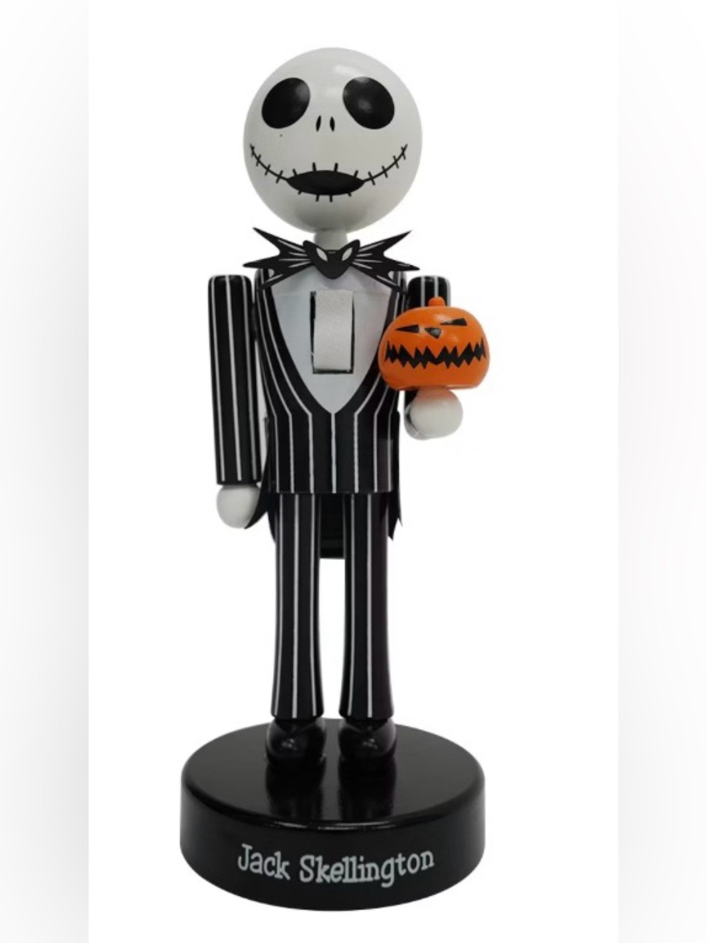 Disney The Nightmare Before Christmas  Jack Skellington Gothic 11 inch Nutcrack